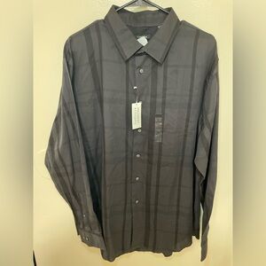 ✨NWT Men’s Van Heusen Botton Down Shirt Size XL